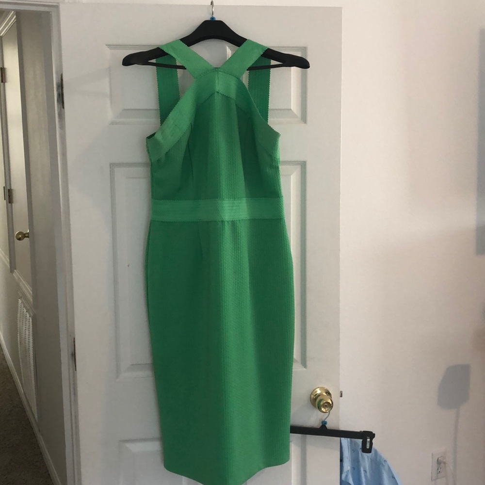 Green Party Dress